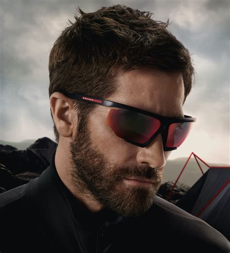 prada jake gyllenhaal glasses|jake gyllenhaal prada commercial.